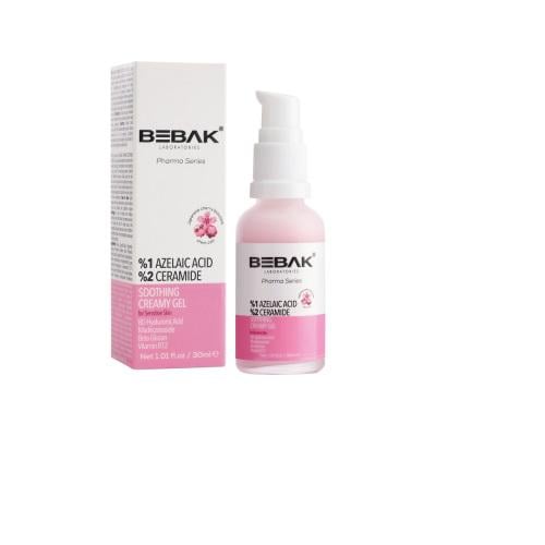 Пінка для вмивання Bebak Pharma заспокійлива з азелаїновою кислотою для чутливої шкіри 160 мл (241202) - фото 1