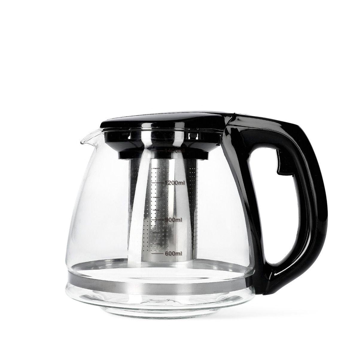 Чайник заварочный Homla MELZO 1,4л Прозрачный (200588) Чайник заварочный Homla MELZO 1,4л Прозрачный (200588)