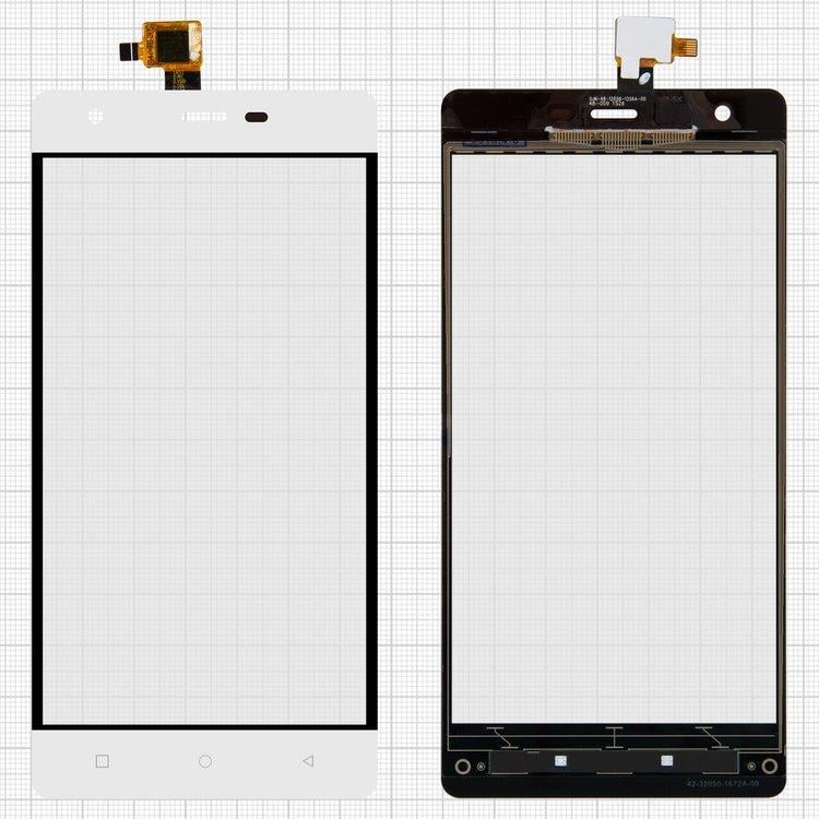Дисплей сенсорный для Nomi i506 Shine White (000017293) - фото 2