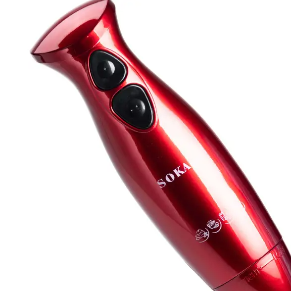 Блендер погружной ручной Sokany SM-5011 Красный - фото 7 Блендер погружной ручной Sokany SM-5011 Красный - фото 7