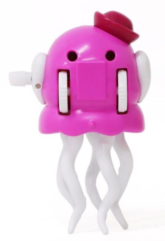 Набір дитячих іграшок Dancing Octopus Танцюючий Восьминіг 3 шт. 11 см Рожевий (2104618771) - фото 8