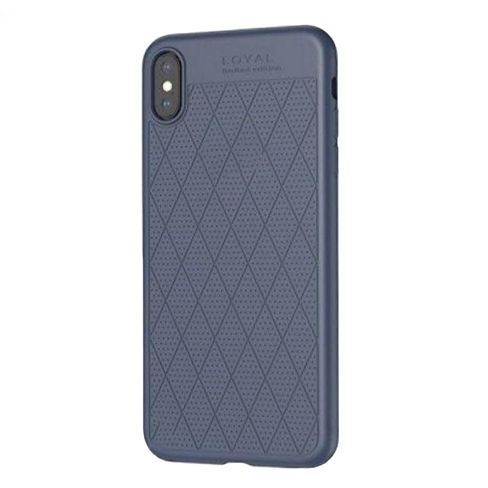 Чехол Hoco Admire Series Protective Case — Apple iPhone X ; Apple iPhone Xs — Blue