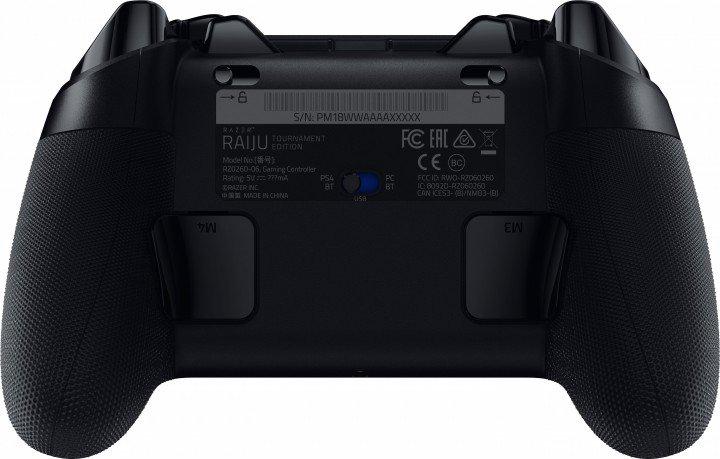 Геймпад Razer Raiju Tournament Edition for PS4 RZ06-02610100-R3G1 Black (48614) - фото 2