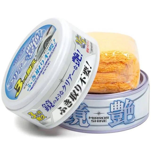 Твердый воск soft99 Fusso Coat Mirror Shine for Light 200 г (33333713)