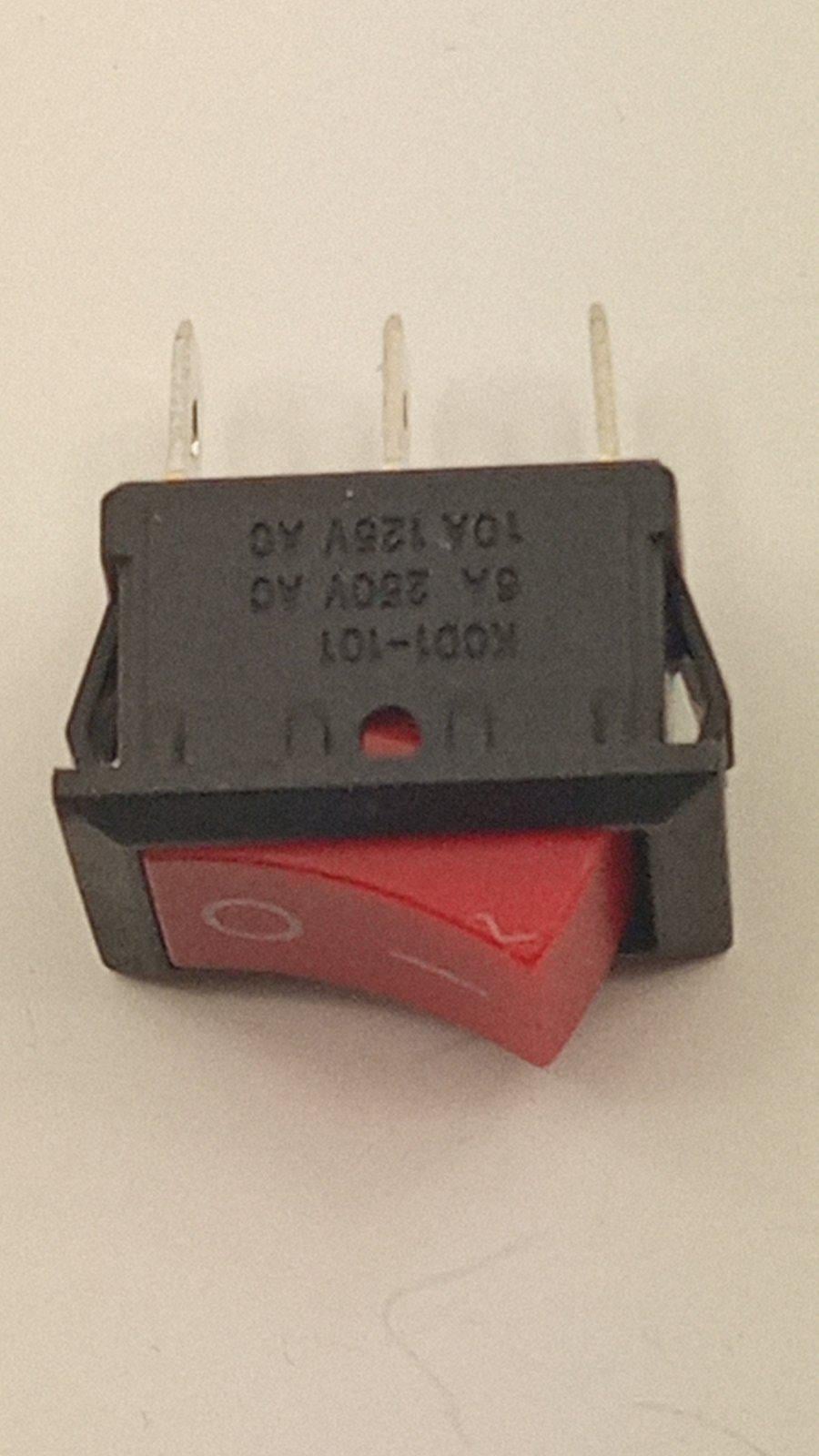 Выключатель MRS102-C3R 6A 250V ON-ON (12545)