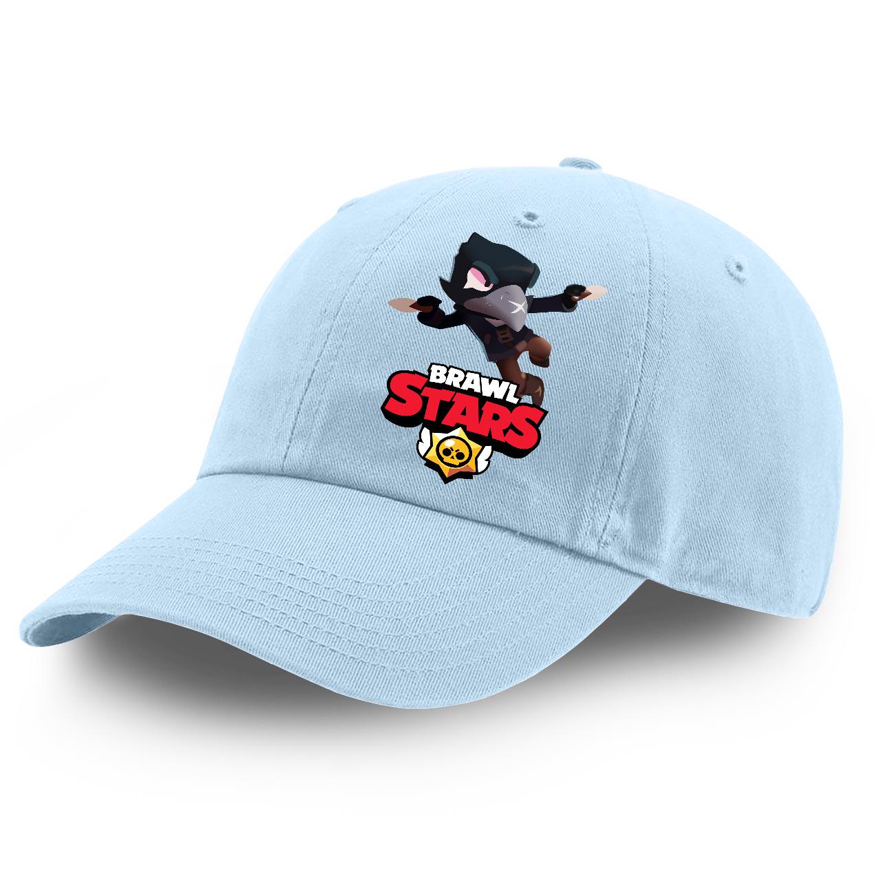 Кепка дитяча Crow Brawl Stars Блакитний (9273-1023-SK)