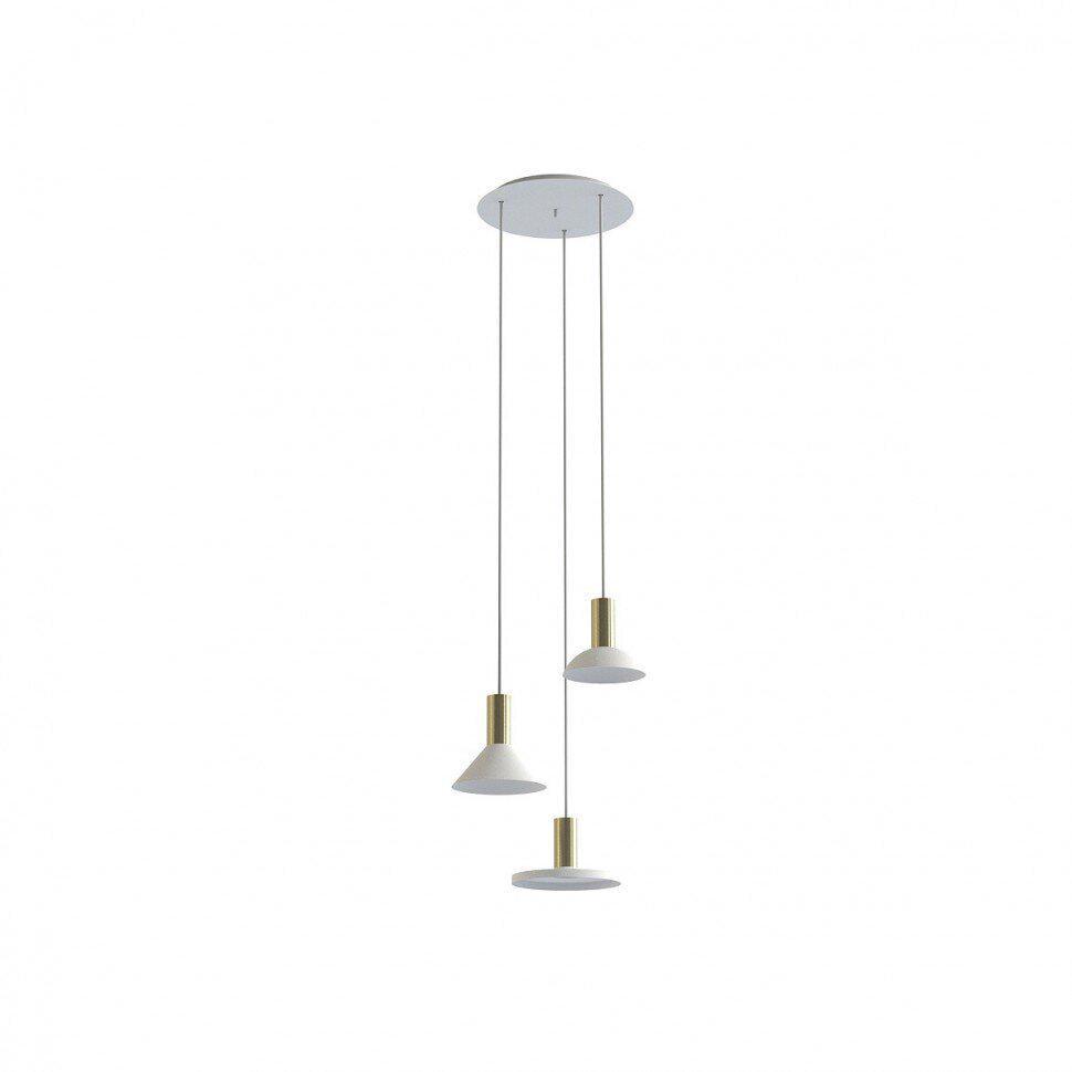 Люстра Nowodvorski 8031 HERMANOS III White/Solid brass (62d17b1de2f9c66d2154e50b)