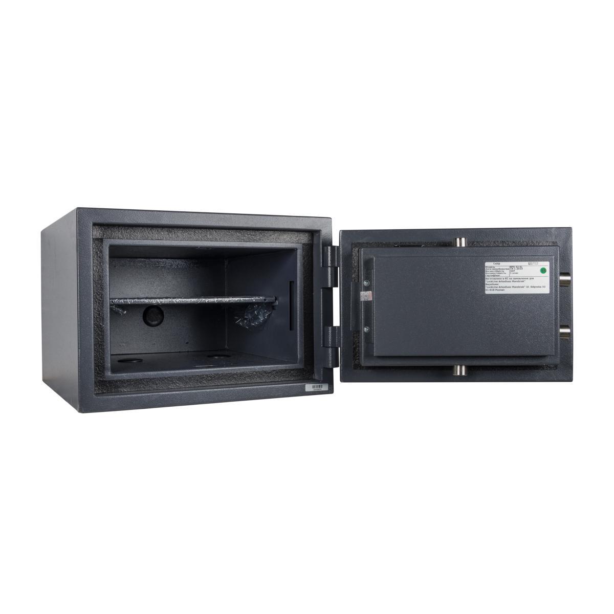 Сейф огне-взломостойкий Blockline BFS 32 EL (11068005) - фото 4