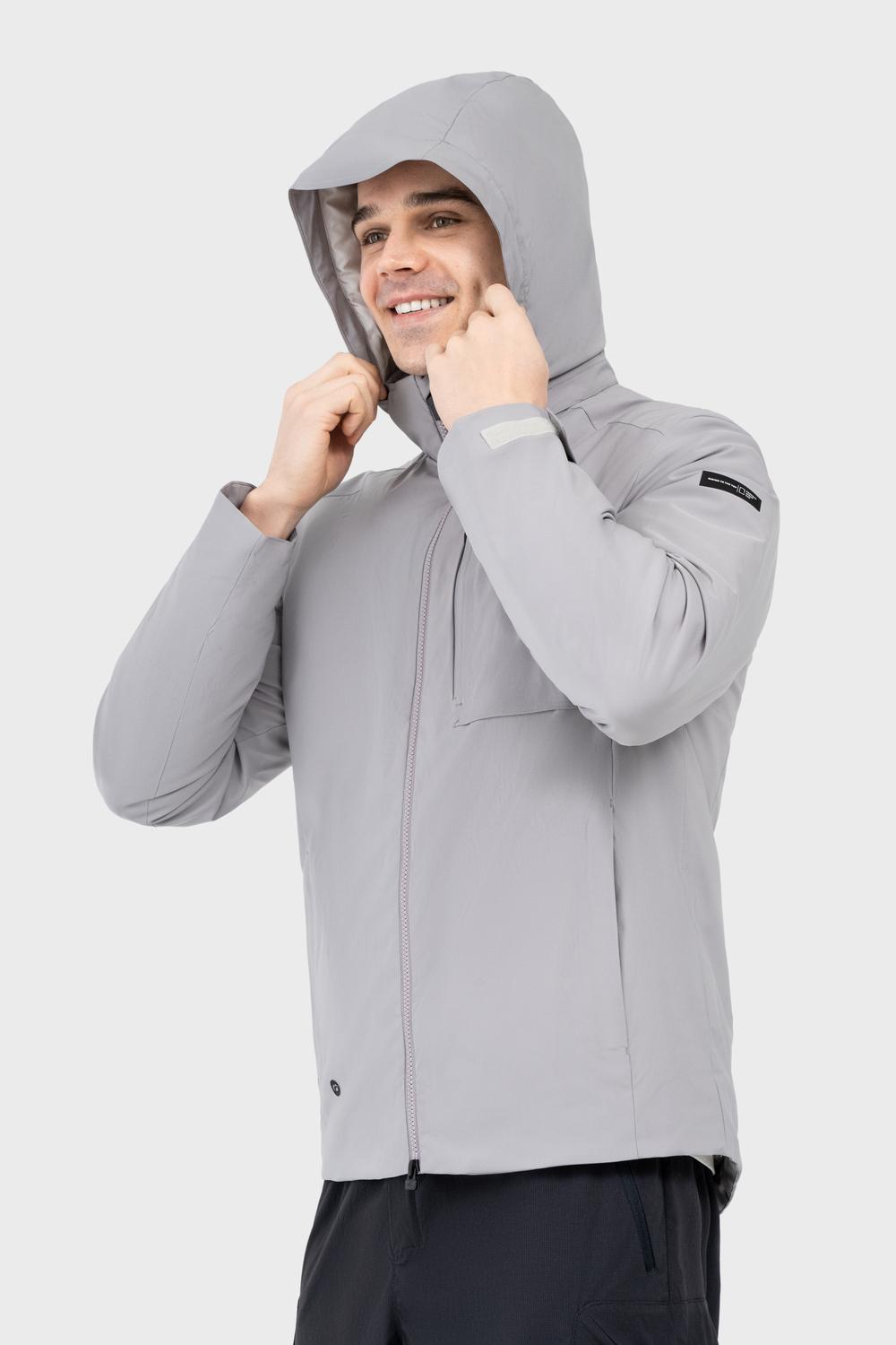 Куртка Avecs 50462/15-2XL Светло-серый - фото 4 Куртка Avecs 50462/15-2XL Светло-серый - фото 4