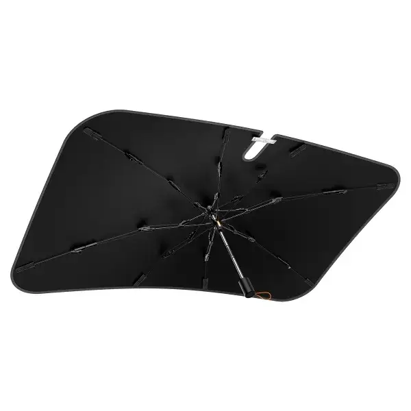 Шторка автомобильная солнцезащитная BASEUS CoolRide Doubled-Layered Windshield Sun Shade Umbrella Pro Large C20656100111-01 Black