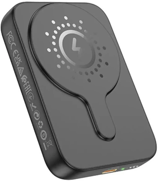 Повербанк HOCO J117A Esteem PD20W magnetic 10000 mAh Black (KST-6942007605823)