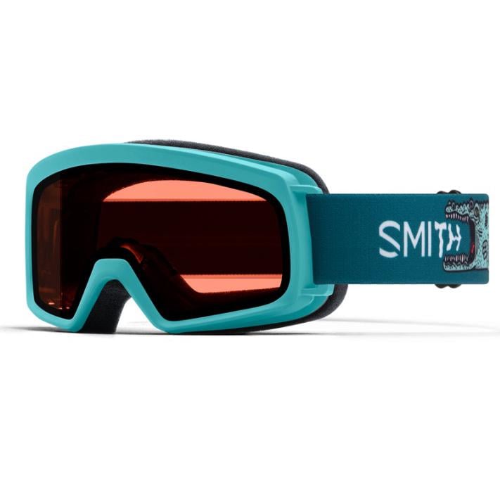 Маска гірськолижна для юніорів Smith Rascal Small Fit Cat.S2 Peacock Alligators (M00678-2WW)