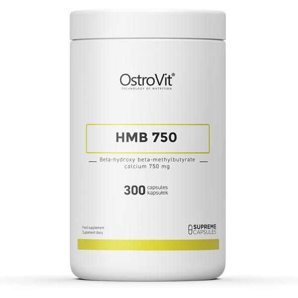 Аминокислота OstroVit HMB 750 Supreme Capsules 300 капсул