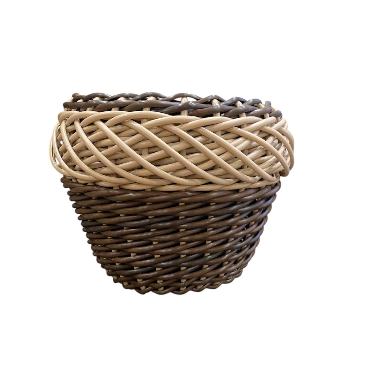 Кашпо зі штучного ротангу Желудь 5 л (КЖ2024л)