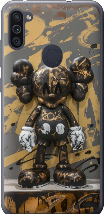 Чохол на Samsung Galaxy M11 M115F Bronze kaws (6097u-1905-42517)