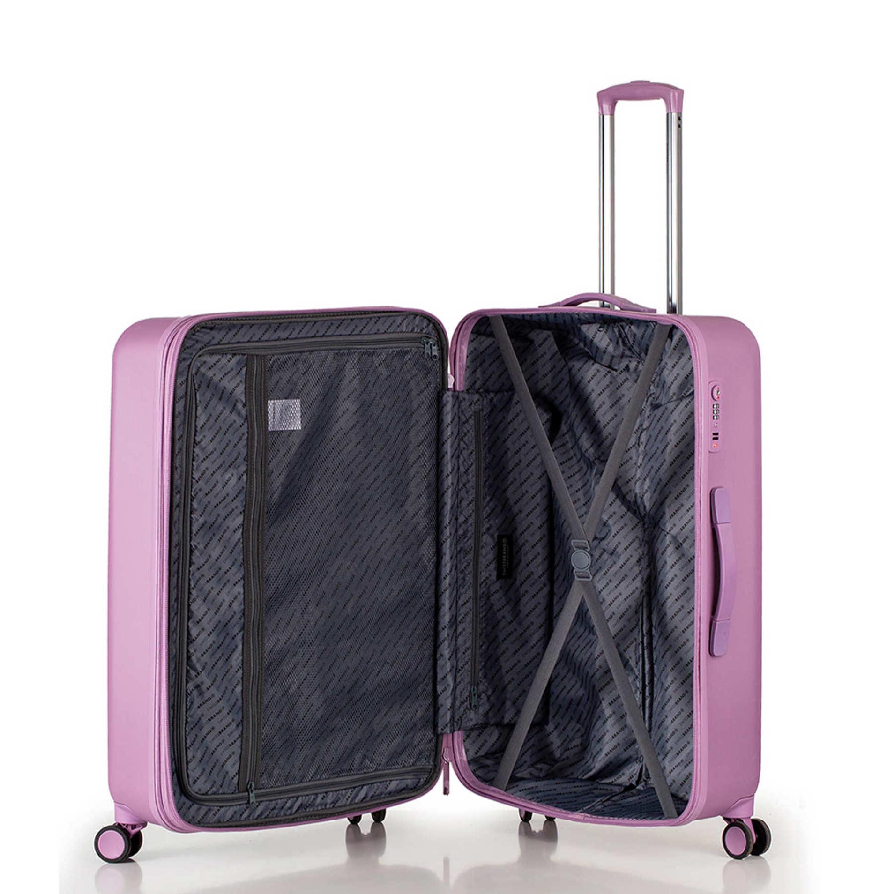 Валіза Swissbrand Berlin S Violet (SWB_LHBER705S) - фото 3 Валіза Swissbrand Berlin S Violet (SWB_LHBER705S) - фото 3