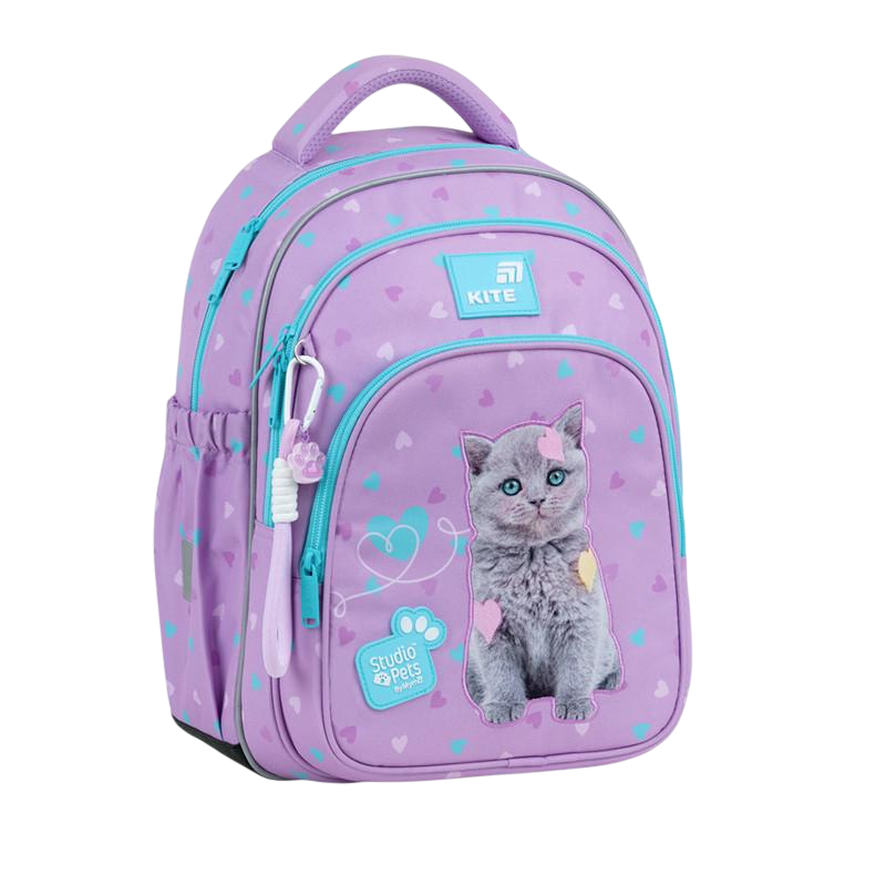 Рюкзак шкільний KITE Education Studio Pets спинка 37 см (SP26-763S)