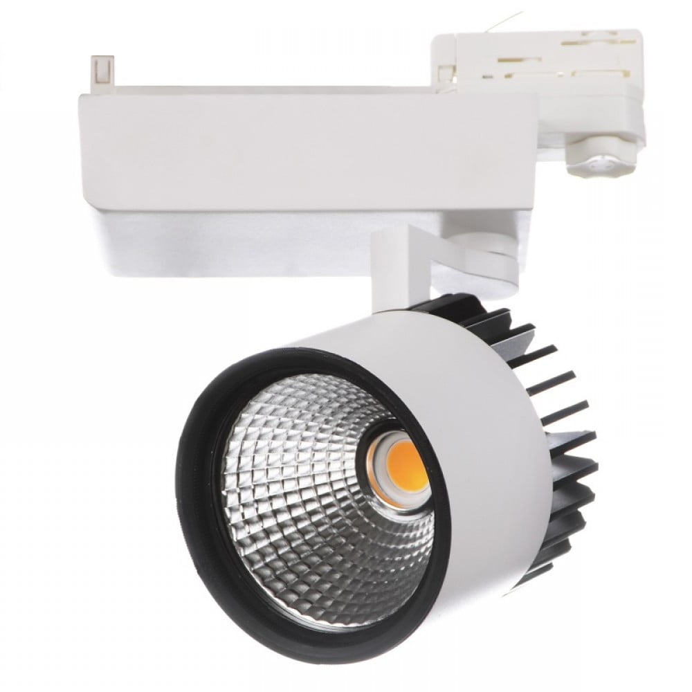 Світильник трековий Brille LED 418/38W NW COB WH (L105-015)