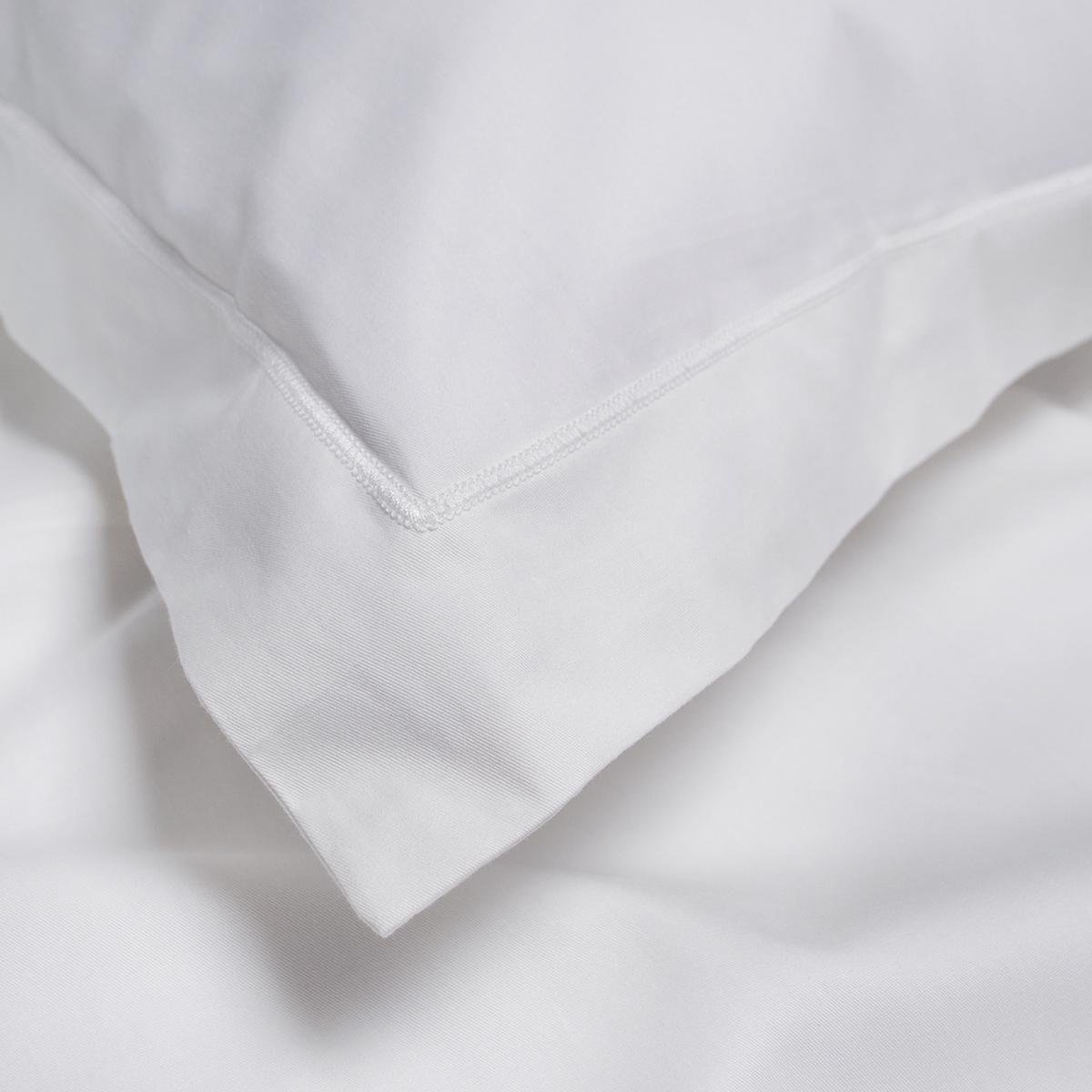 Простынь с наволочками Lotus Home Dakota Modern Premium сатин 240x260 см/50x70 см 2 шт. Белый (svt-2000022346382) - фото 2 Простынь с наволочками Lotus Home Dakota Modern Premium сатин 240x260 см/50x70 см 2 шт. Белый (svt-2000022346382) - фото 2