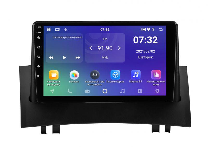 Магнитола штатная Soundbox SM-2055 з CarPlay для Renault Megane II (11921913)