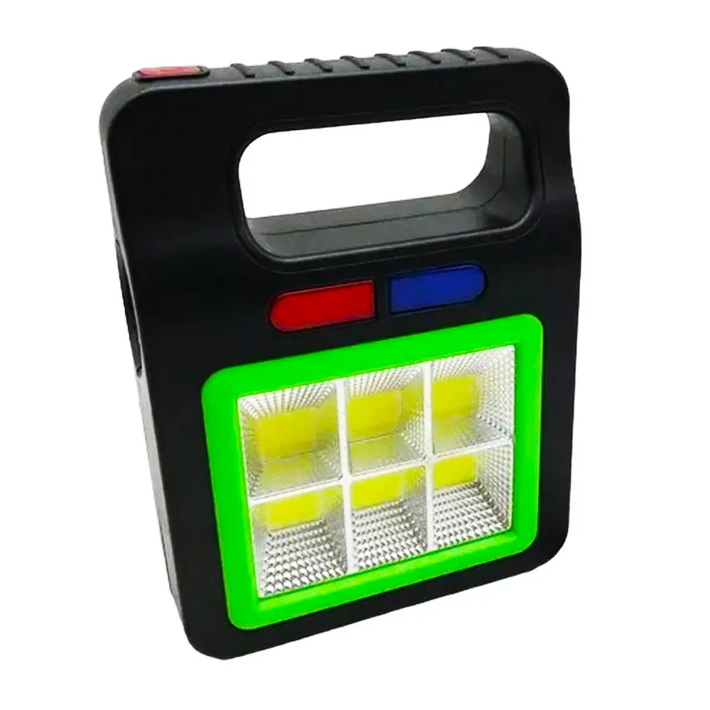 Ліхтар ручний світлодіодний YX-605COB-6 із сонячною панеллю акумуляторний (234568150)