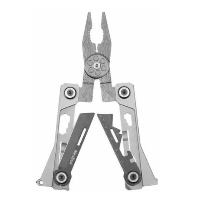 Мультитул NexTool Nato Wing EDC Primary Silver (420J2) - фото 3 Мультитул NexTool Nato Wing EDC Primary Silver (420J2) - фото 3