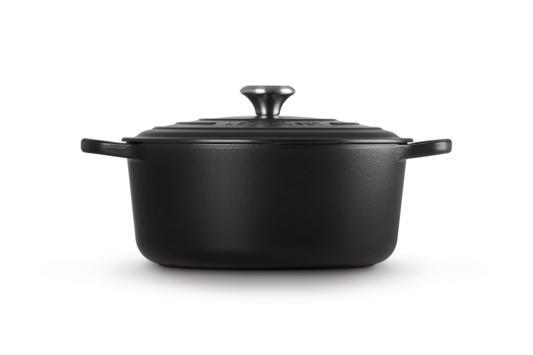 Каструля Le Creuset Signature 6,7 л Чорний (21177280000430) - фото 3