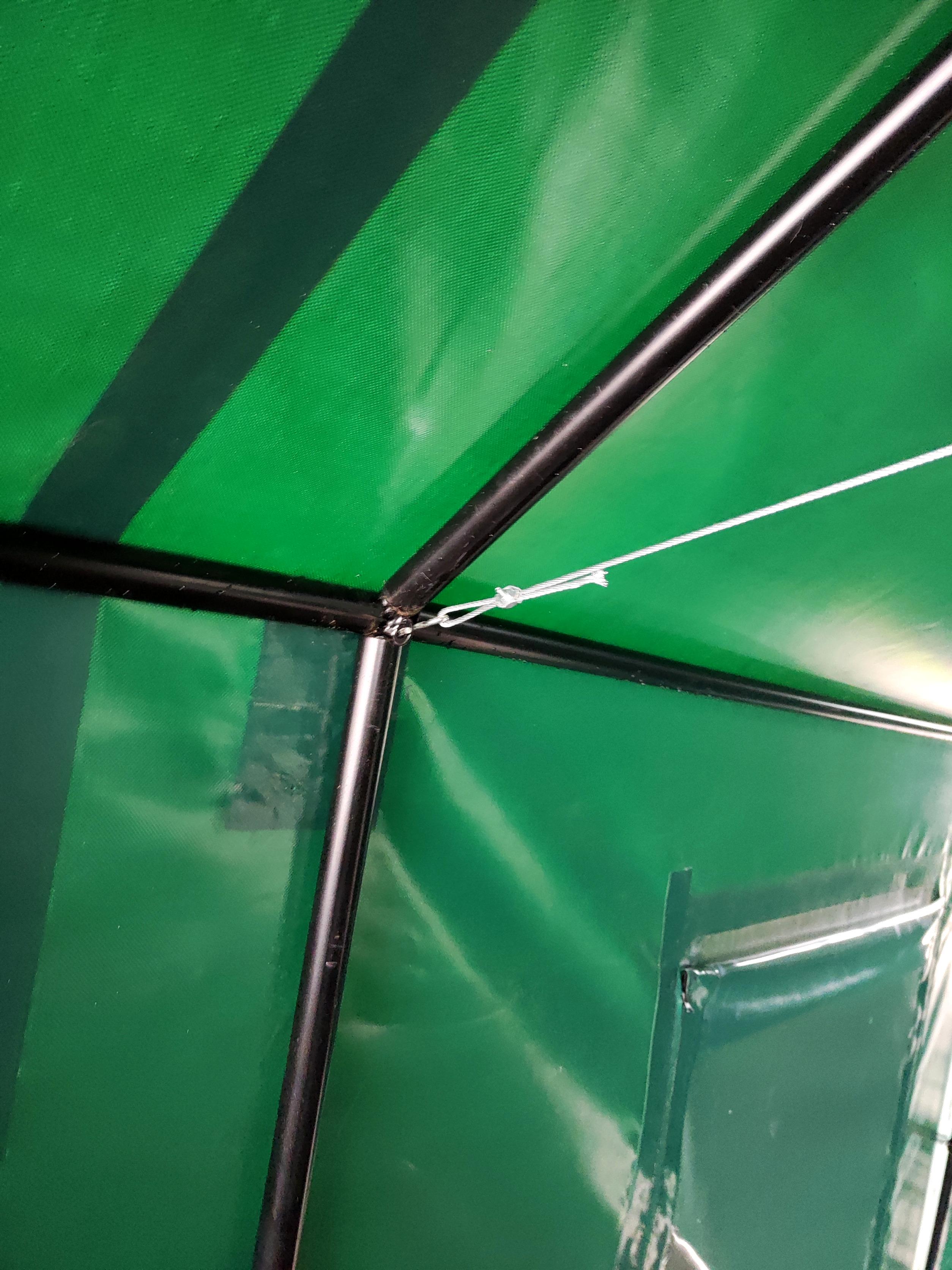 Палатка военная полевая Британка 5,4х8 м (11159717) - фото 9