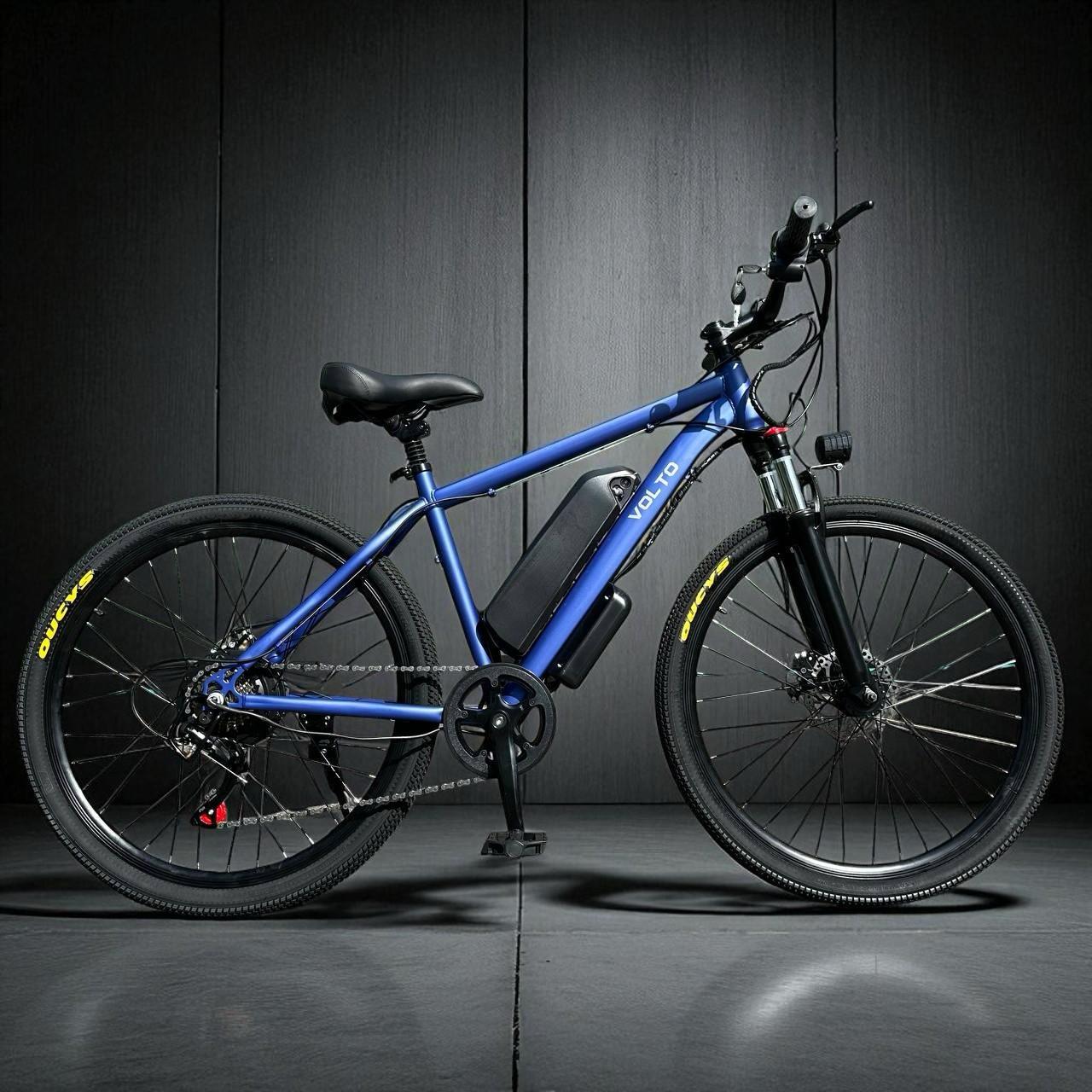 Електровелосипед VOLTO Pulse 800W 15Ah 48V Синій (11759)