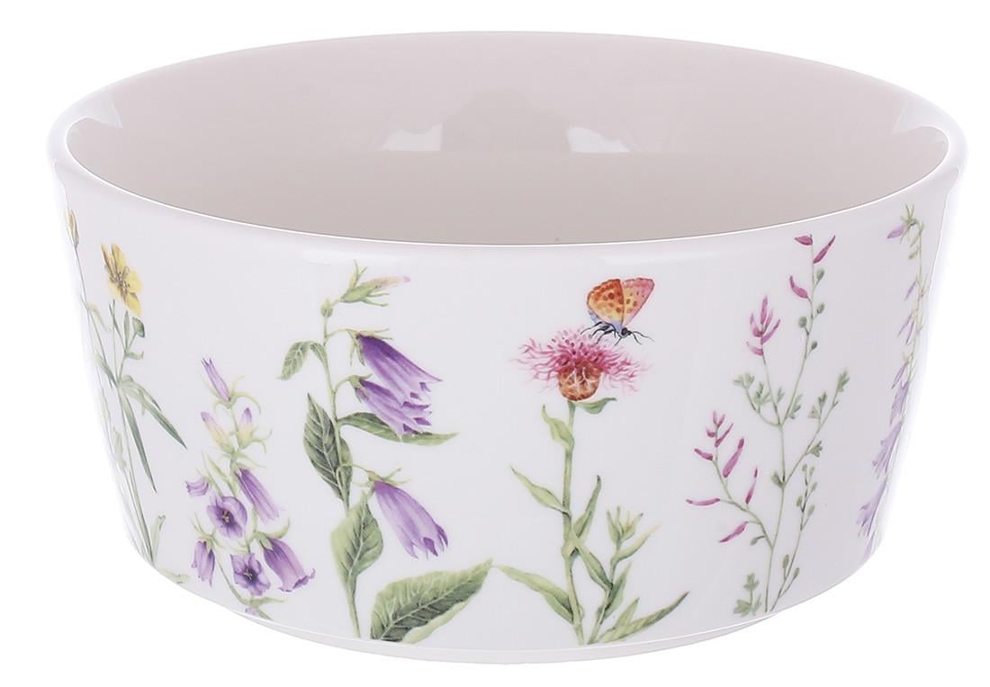 Салатник BonaDi Floral D 15х7.5 см фарфор (К028)