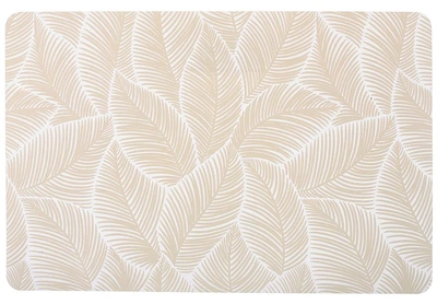 Набір килимків для сервірування столу Листя 6 шт. 43x28 см (RO02608)