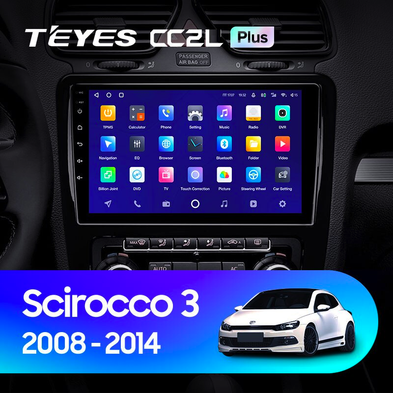 Автомагнитола штатная Teyes CC2L Plus 2/32 для Volkswagen Scirocco 3 III Mk3 2008-2014 Android (1739868760) - фото 7