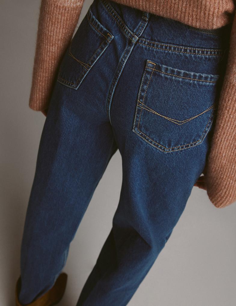 Джинси жіночі Diverse QUA р. 36 Темно-блакитний (5905384046437) - фото 3 Джинси жіночі Diverse QUA р. 36 Темно-блакитний (5905384046437) - фото 3