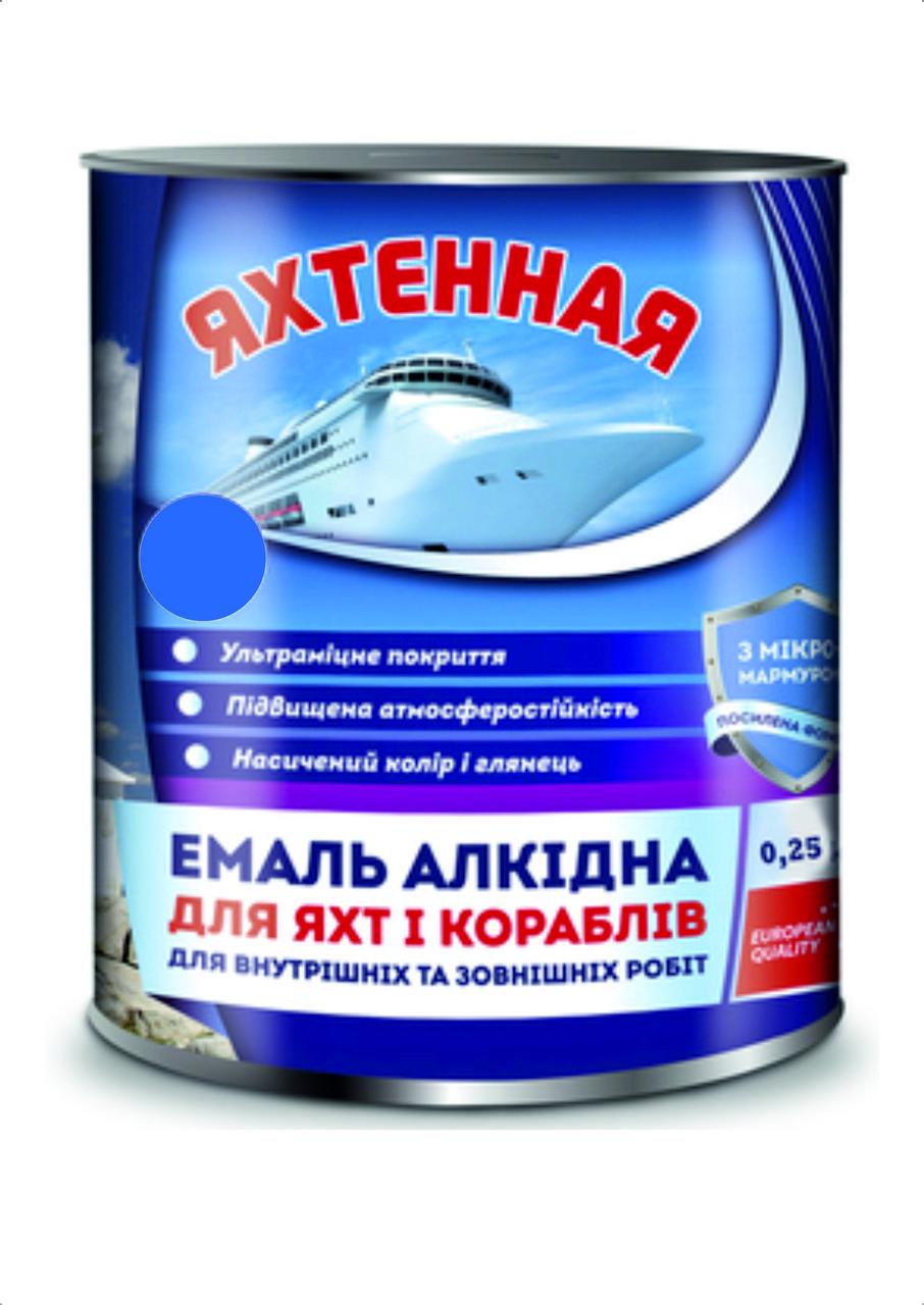 Эмаль алкидная ПФ-167 Яхтенная 0,9 кг Ярко-голубой (28715911) - фото 1 Эмаль алкидная ПФ-167 Яхтенная 0,9 кг Ярко-голубой (28715911) - фото 1