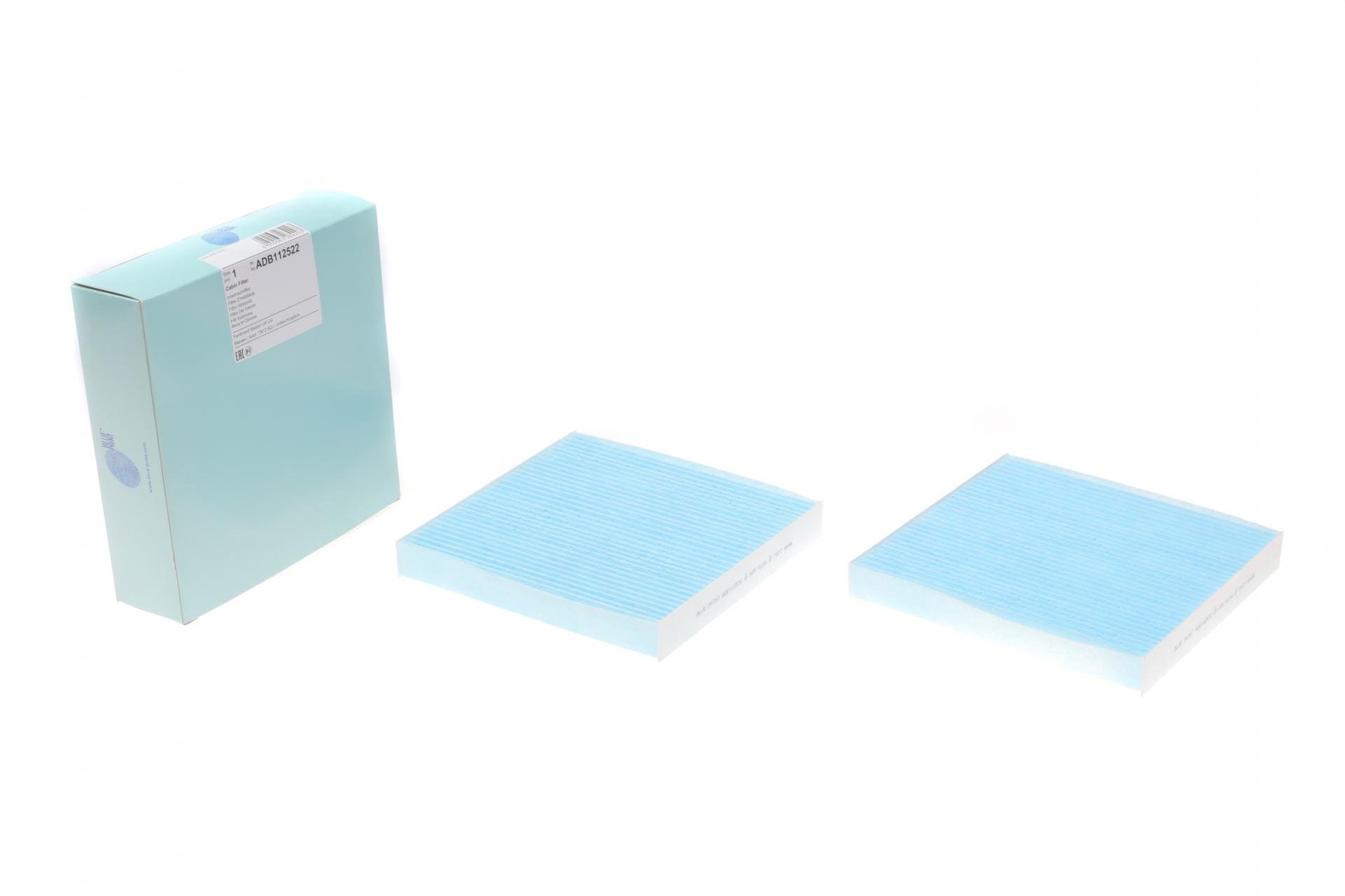 Фільтр салону BLUE PRINT для BMW X3 F25 10-17/X4 F26 2,0-3,0 14-18 (ADB112522)