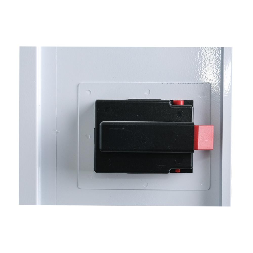 Пожарный шкаф RAL 9003 ШП-НС 60/60 навесной с задней стенкой 600х600х230 мм Белый (9661341) - фото 4