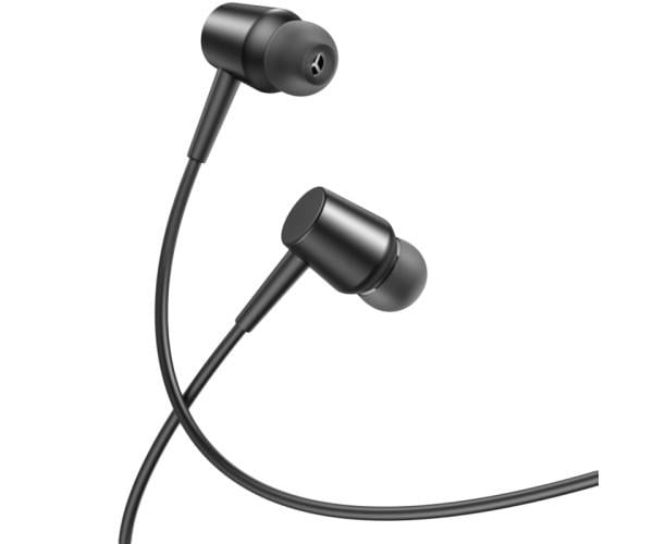 Наушники проводные вакуумные HF XO EP57 mini jack 3,5 мм Black