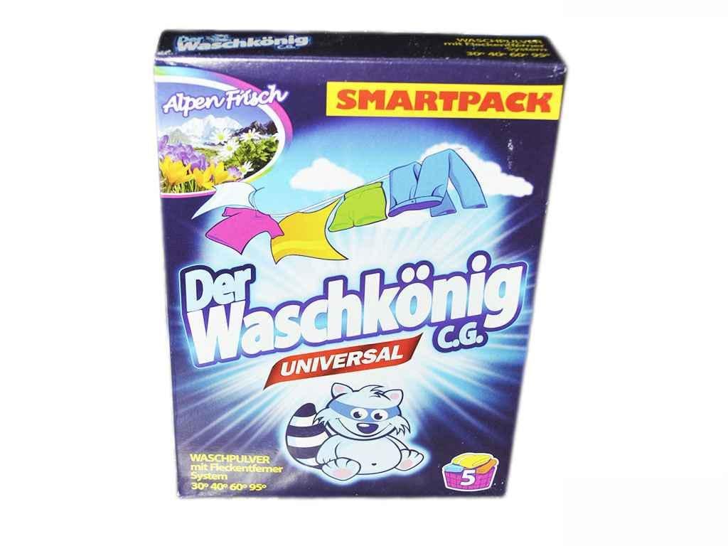 Пральний порошок WASCHKONIG Universal 375 г (124676)