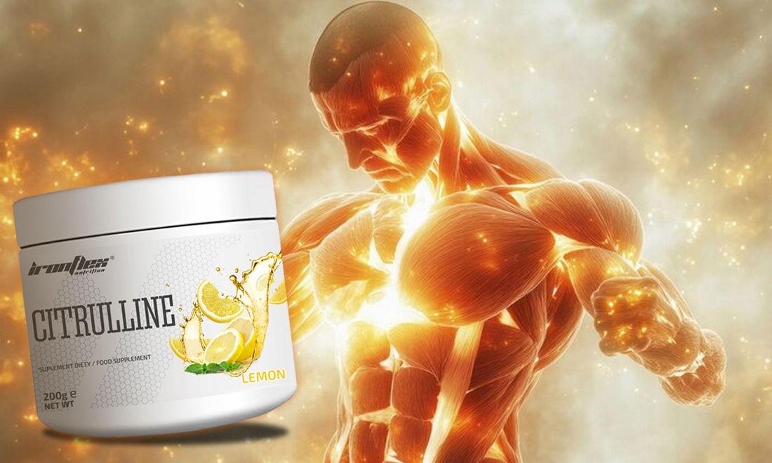 Цитрулін малат IronFlex Citrulline Lemon 200 г - фото 2