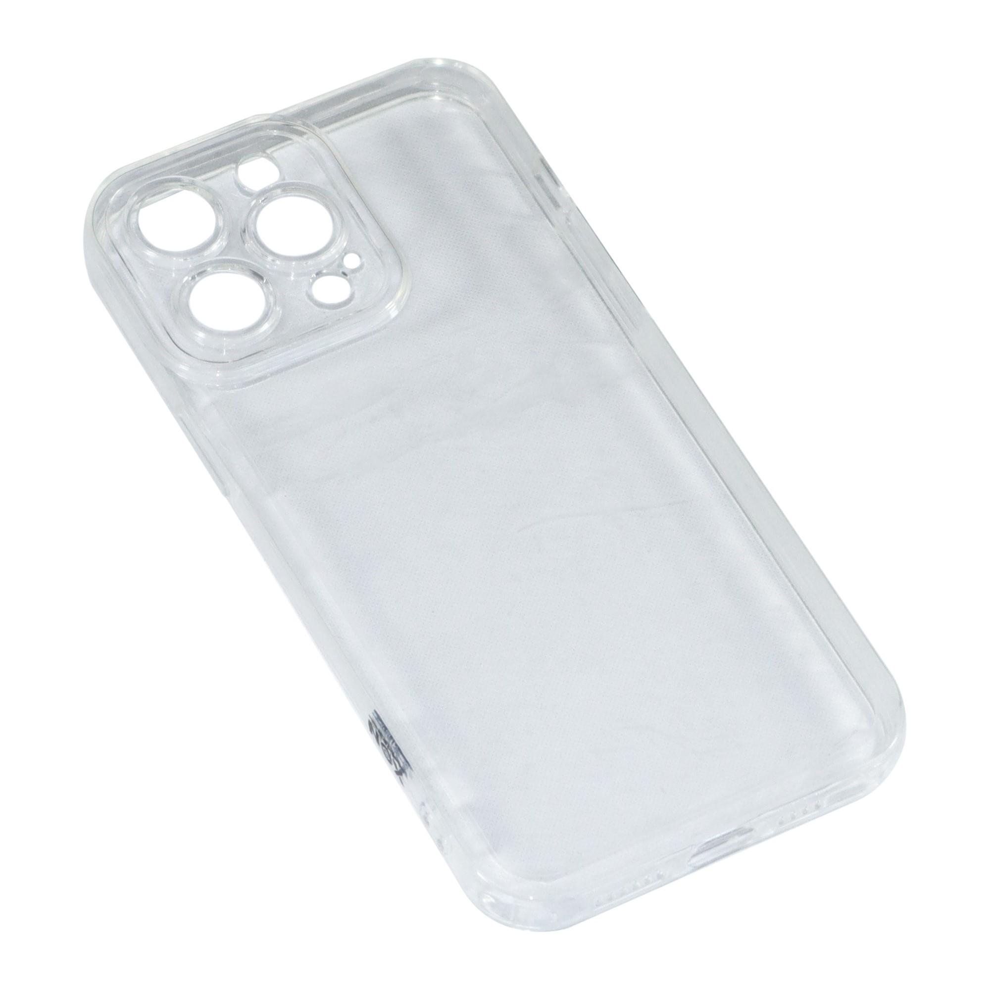 Чехол XON PhoneCase для iPhone 14 Pro Max (PCSA1114400T 8864) Прозрачный