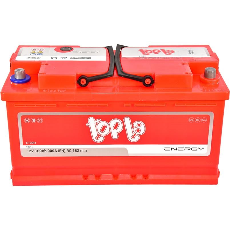 Акумулятор Topla Energy 100 Ah/12 V - + (108400 / 60044)