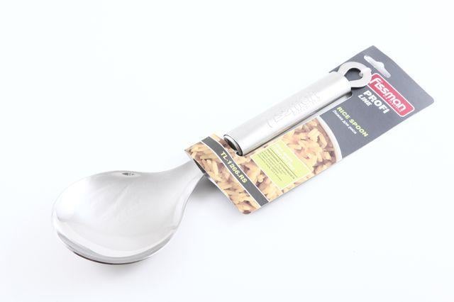 Ложка для рису Fissman Profi 33 см із нержавіючої сталі (TL-1266.RS)