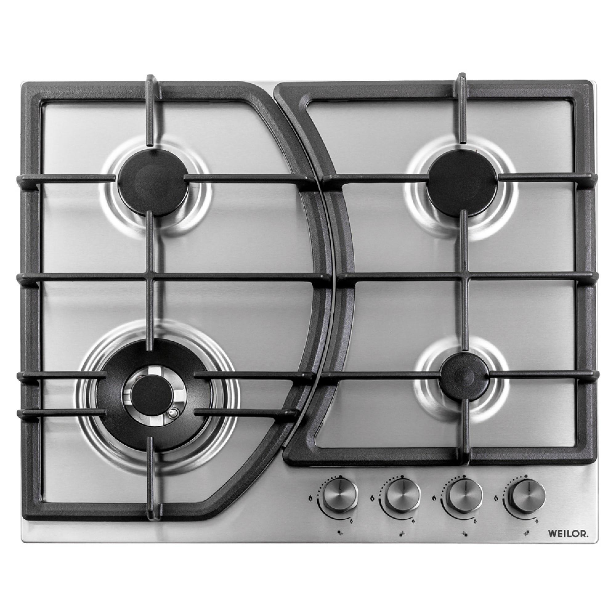 Варочная поверхность газовая WEILOR GM W 644 SS
