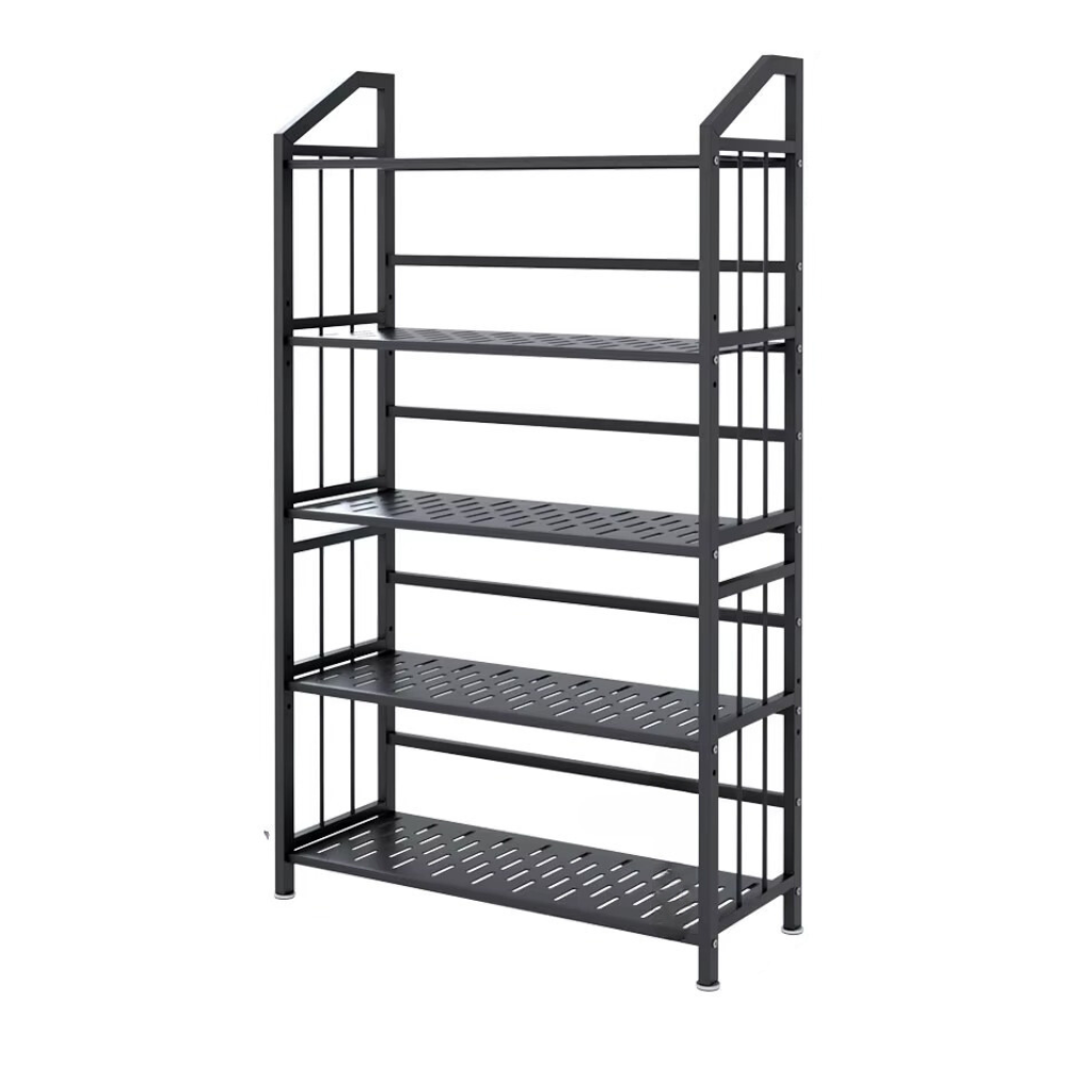 Стеллаж универсальный на 5 полок металлический многофункциональный Черный (2429871703) - фото 1 Стеллаж универсальный на 5 полок металлический многофункциональный Черный (2429871703) - фото 1