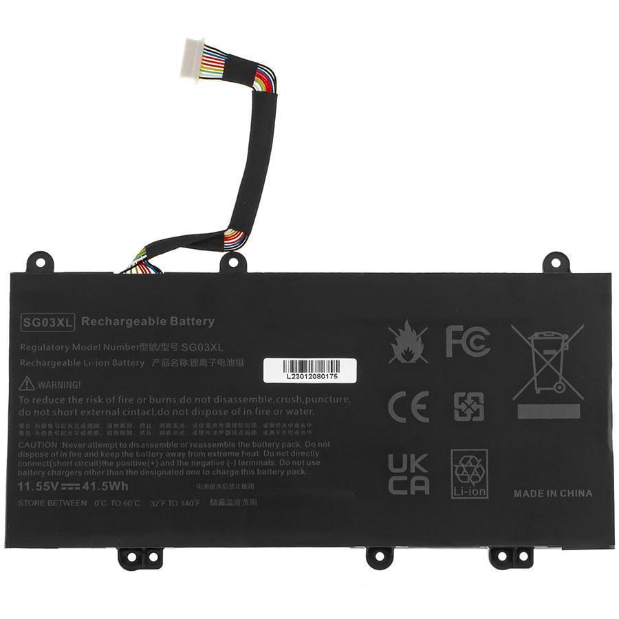 Аккумулятор для ноутбука HP Envy 17T-U 3600 mAh 11,55V (120543)