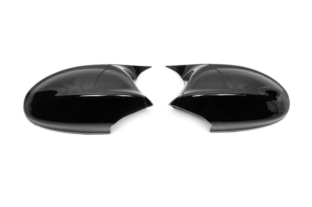 Накладки на зеркала 2005-2008 M-Style Niken для BMW 3 серия E-90/91/92/93 2005-2011 гг. abs-пластик Черный