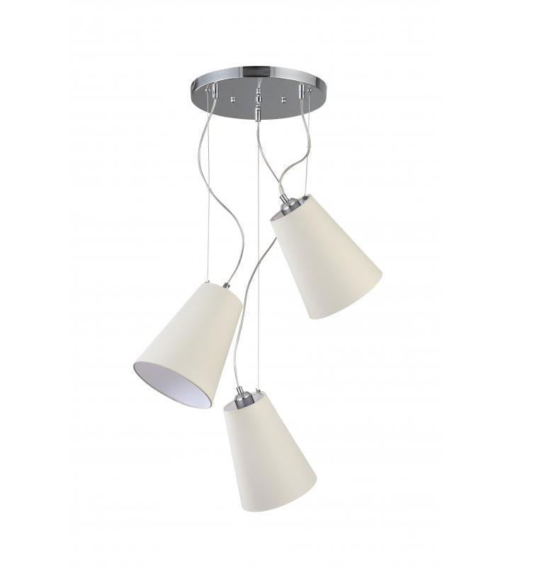 Світильник стельовий GTV KASEL 3 5314 AC220-240V 50/60Hz 3хE27 40W Кремовий (27550614)