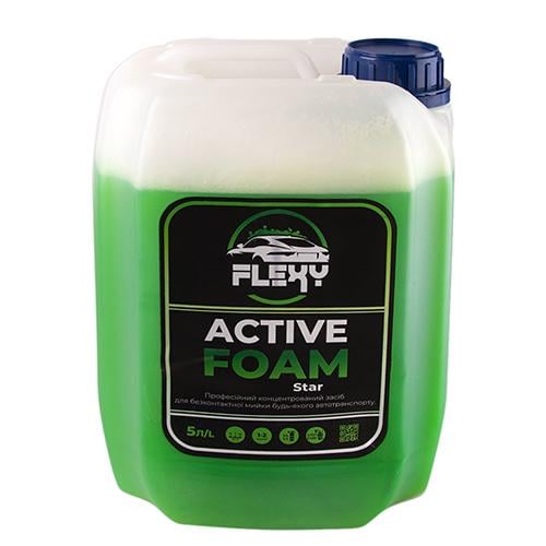 Пена активная Flexy Star 5 л Зеленый (53497)