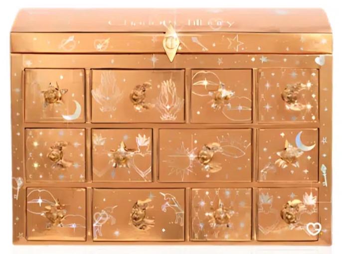 Адвент календарь Charlotte Tilbury 2025-2026 Charlotte's Beauty Treasure Chest Advent (2751684759)