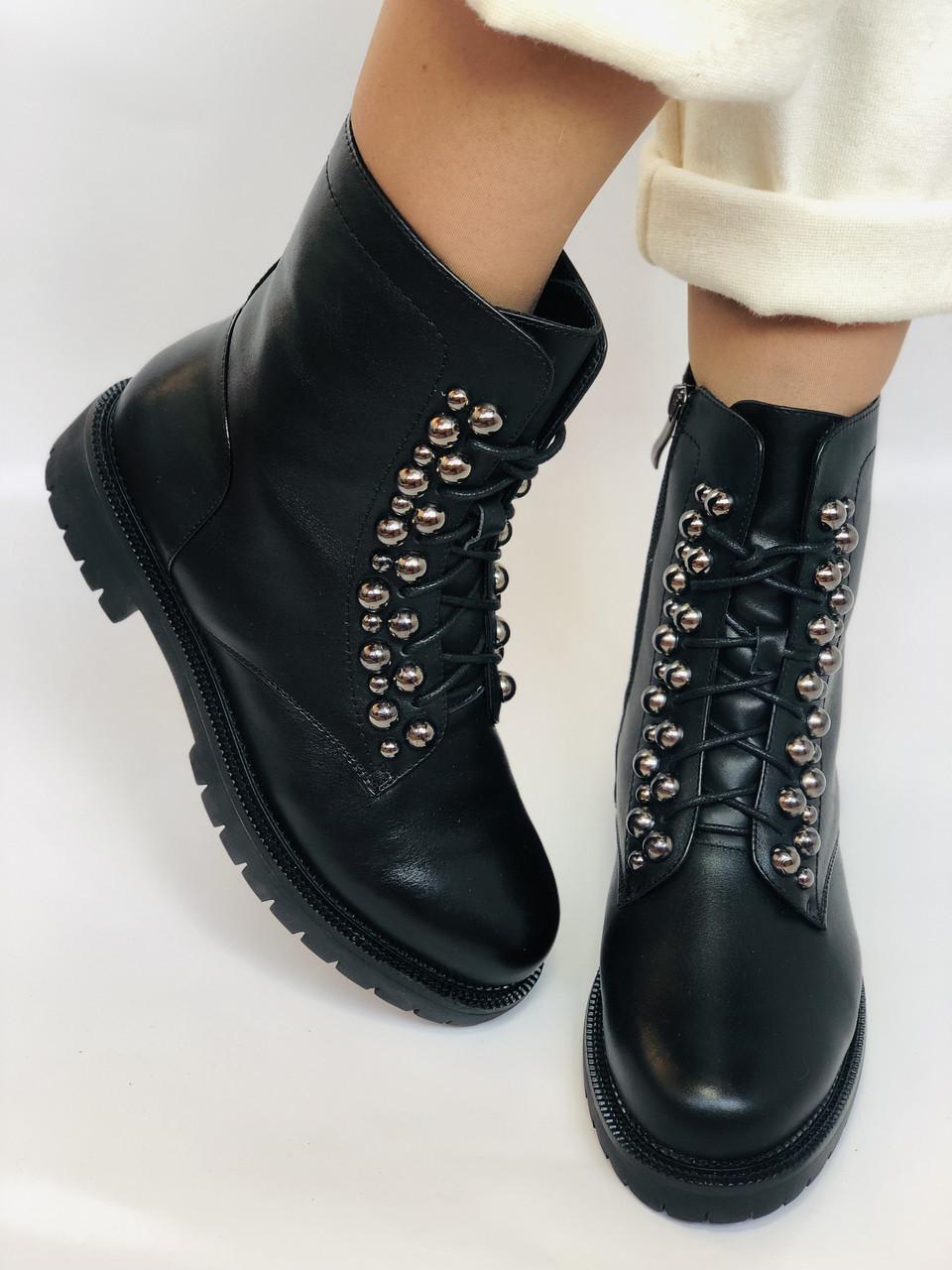 Ботинки женские зимние Blue Tempt р. 38 24,5 см Черный (2384) - фото 4 Ботинки женские зимние Blue Tempt р. 38 24,5 см Черный (2384) - фото 4